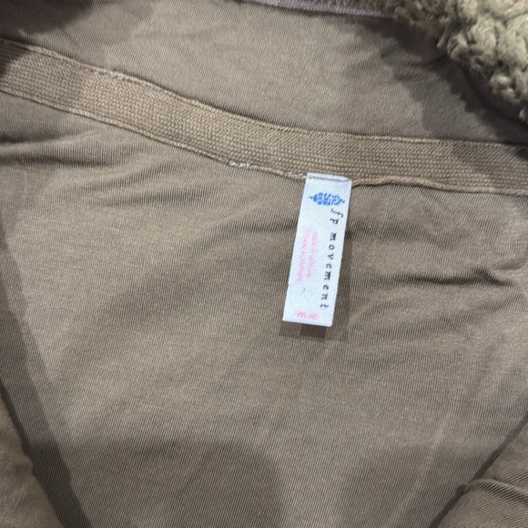 Free People NANTUCKET FLEECE JACKET - Picture 9 of 10